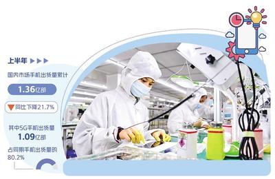 国产手机创新谋高端 技术开发驱动产业升级